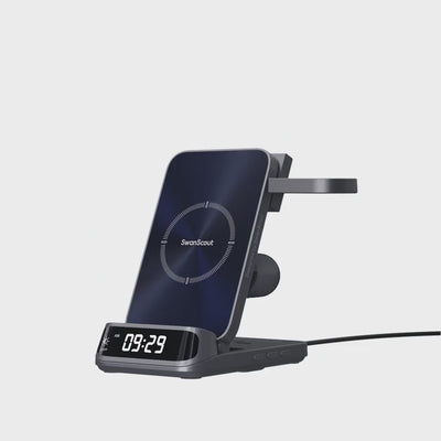 The Samsung Charger delivers efficient power to your Samsung devices with speed and convenience.